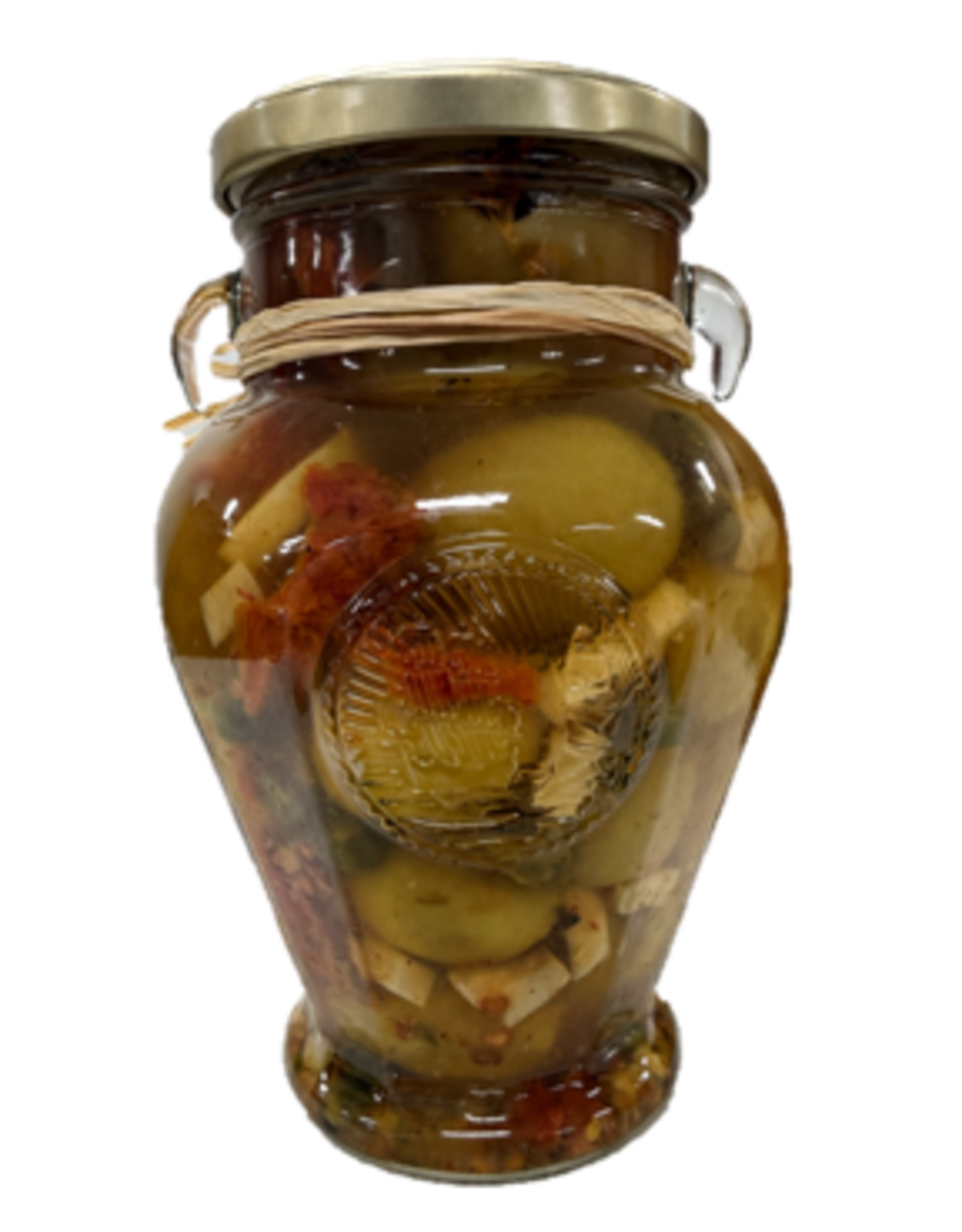 Olives - Pitted Gordal Tomato 'La Abuela'