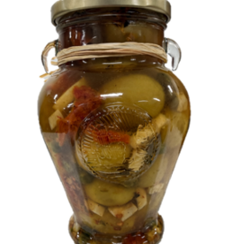 Olives - Pitted Gordal Tomato 'La Abuela'  20 oz