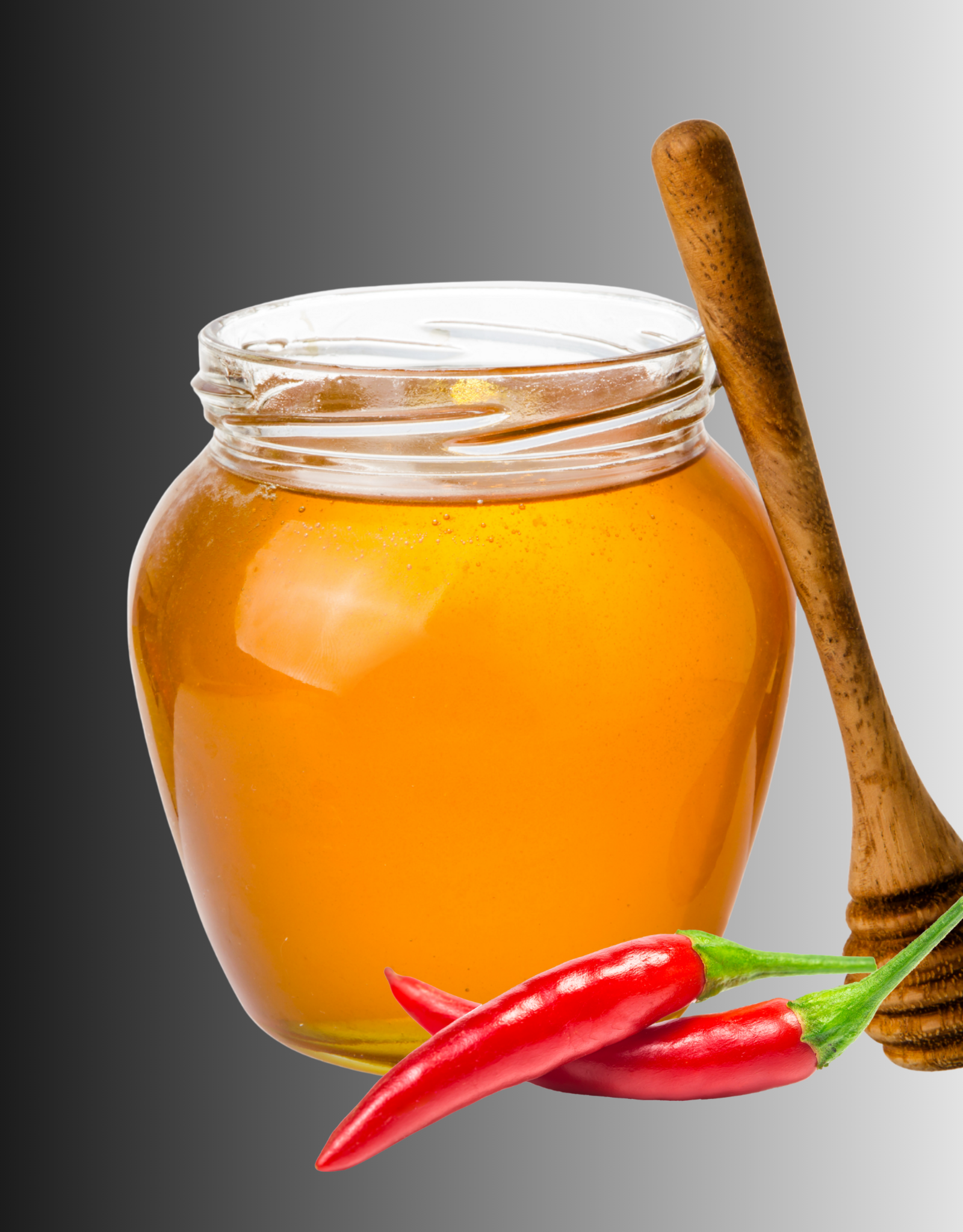 Hot Honey Vinegar Condimento
