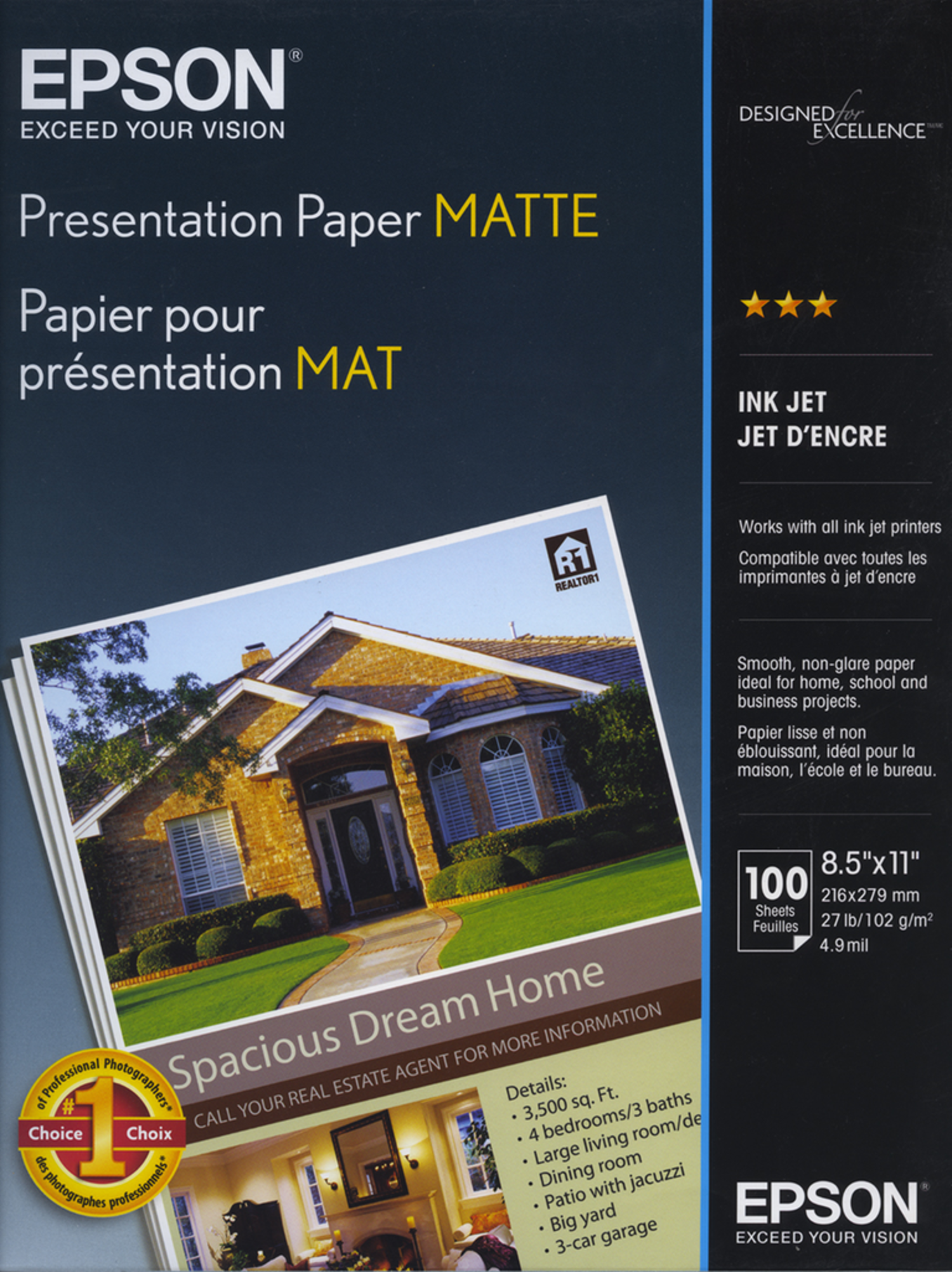 Epson Presentation Paper
