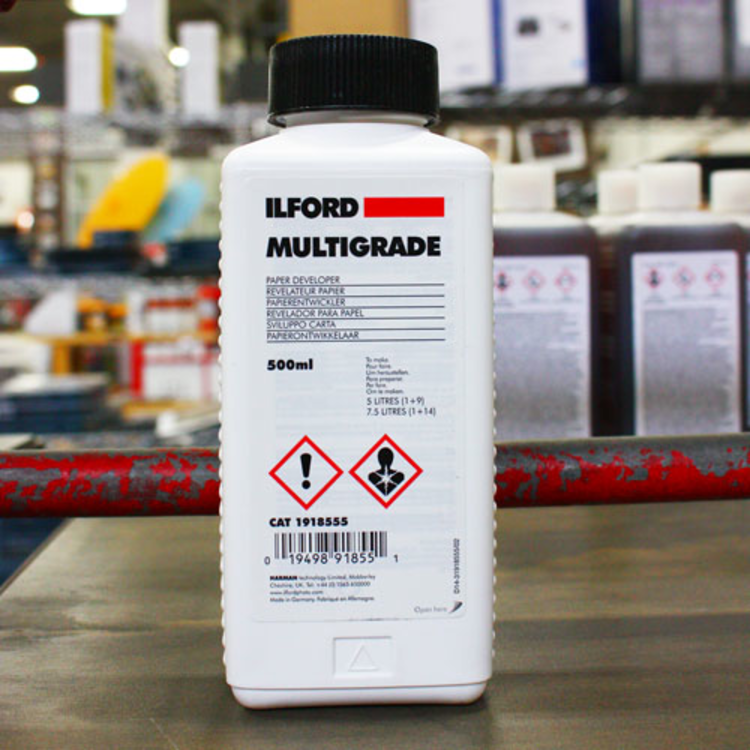 Ilford Ilford Multigrade Paper Developer 500ml Looking Glass Photo