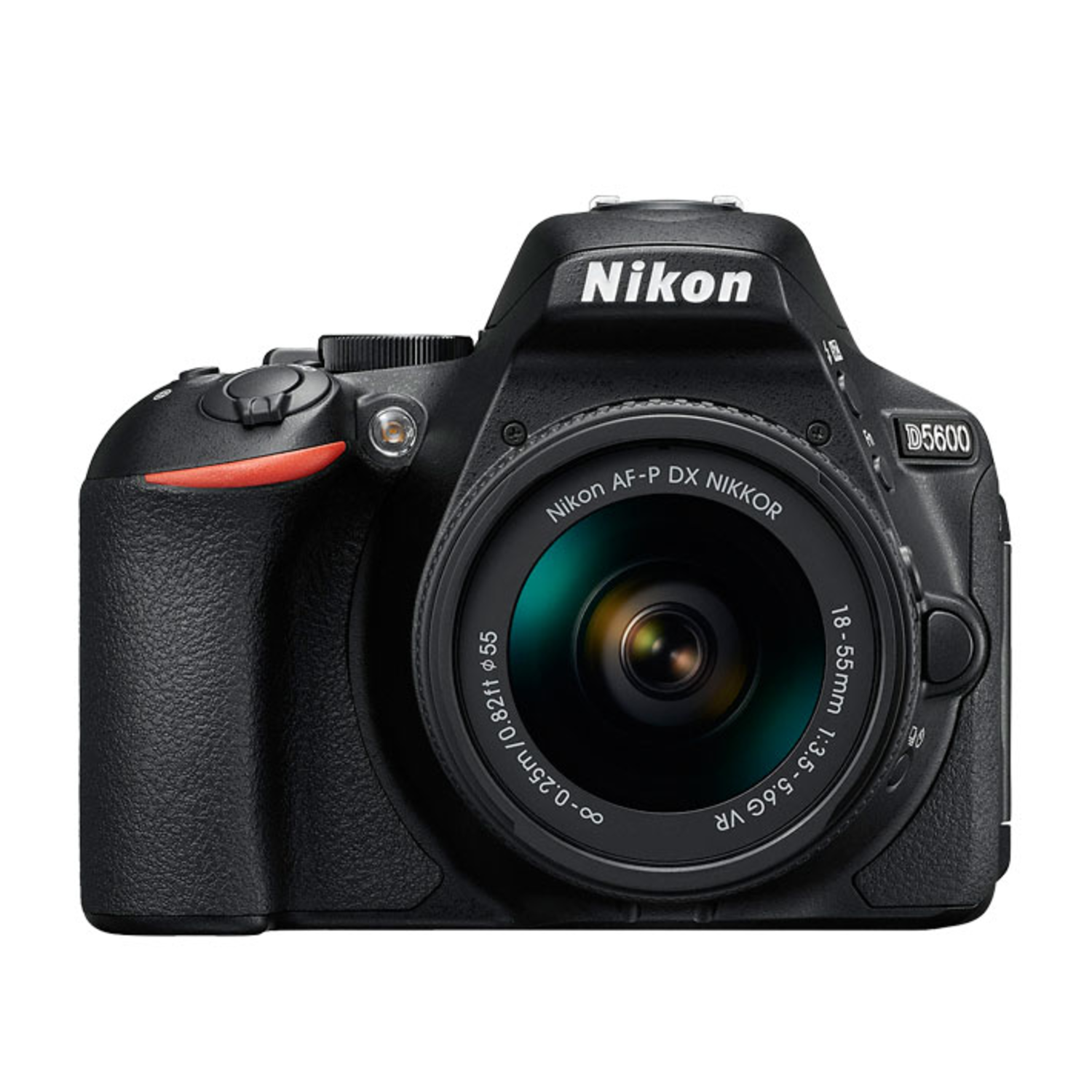 Nikon D5600 2 Lens Kit Black W Af P Dx Nikkor 18 55mm F 3 5 5 6g Vr Af P Dx Nikkor 70 300mm F 4 5 6 3g Ed Looking Glass Photo