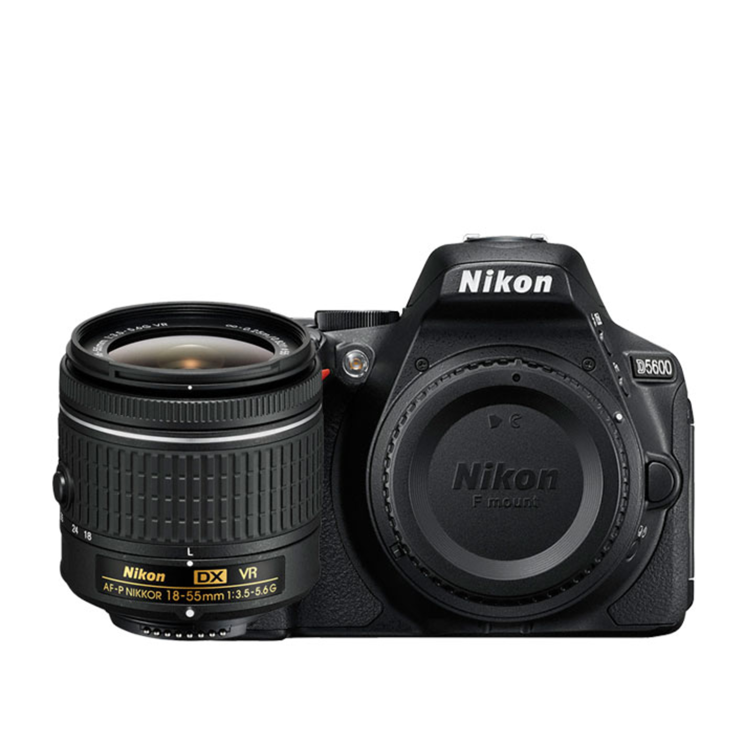 Nikon D5600 Dx Format Digital Slr Body Black W Af P Dx Nikkor 18 55mm F 3 5 5 6g Vr Looking Glass Photo Nikon D5600 Dx Format Digital Slr Body Black W Af P Dx Nikkor 18 55mm F 3 5 5 6g Vr Looking Glass Photo