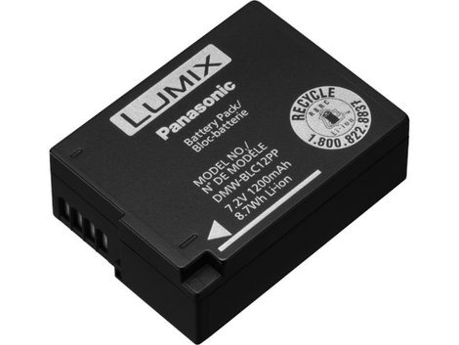 Panasonic Panasonic Lumix Battery Dmw Blc12 For Fz1000 Fz300 Looking Glass Photo