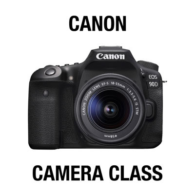 CANON ALPHA CAMERA CLASS: GETTING STARTED
