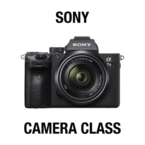Sony Alpha Camera Class