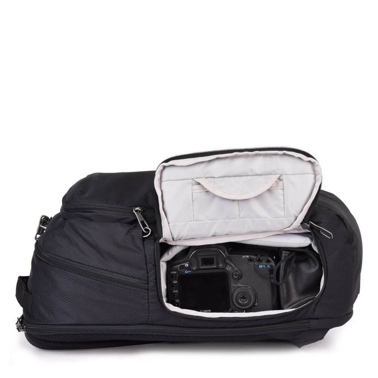 pacsafe camera backpack