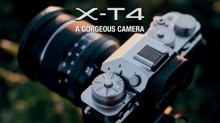 FUJIFILM X-T4 UNVEILED - A HOST OF BIG TICKET FEATURES ARE COMING