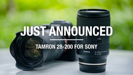 NEW - Tamron 28-200 - Continues Commitment to Sony Mirrorless Shooters