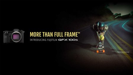 Fuji in Beast Mode - New GFX100S Boasts 102MP Large Format Sensor