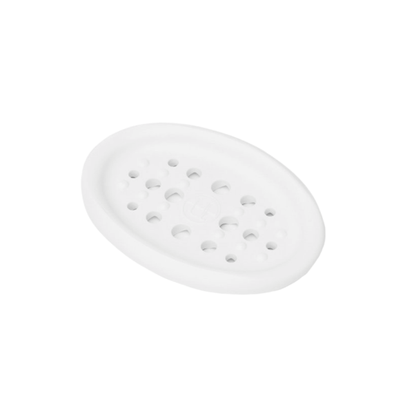Unwrapped Life Bar Dish (reversible) White