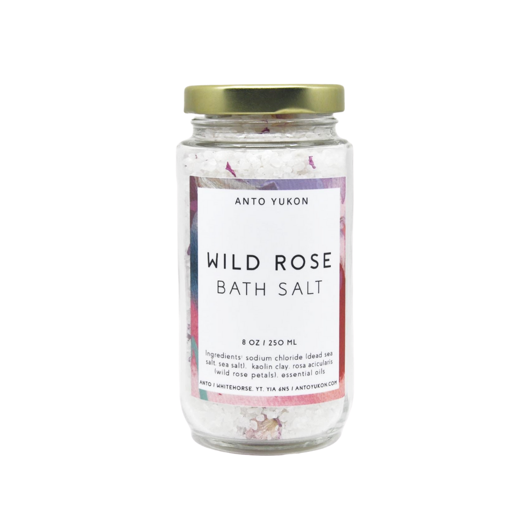 Anto Yukon Wild Rose Bath Salt
