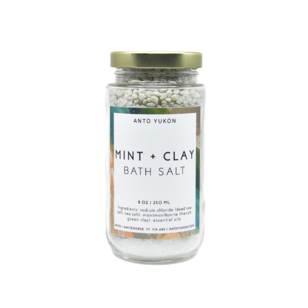 Anto Yukon Mint + Clay Bath Salts