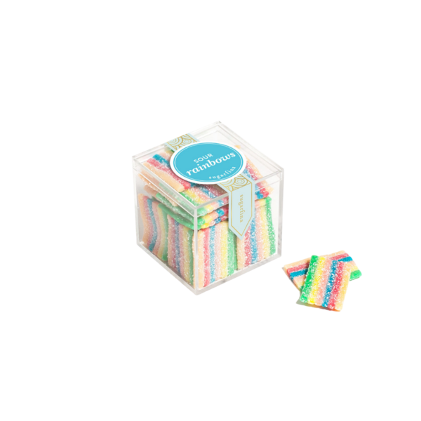 Sugarfina Sour Rainbows Candy Cube
