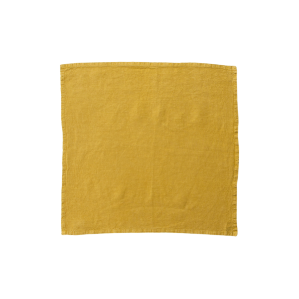 Hawkins New York Simple Linen Placemat - Mustard