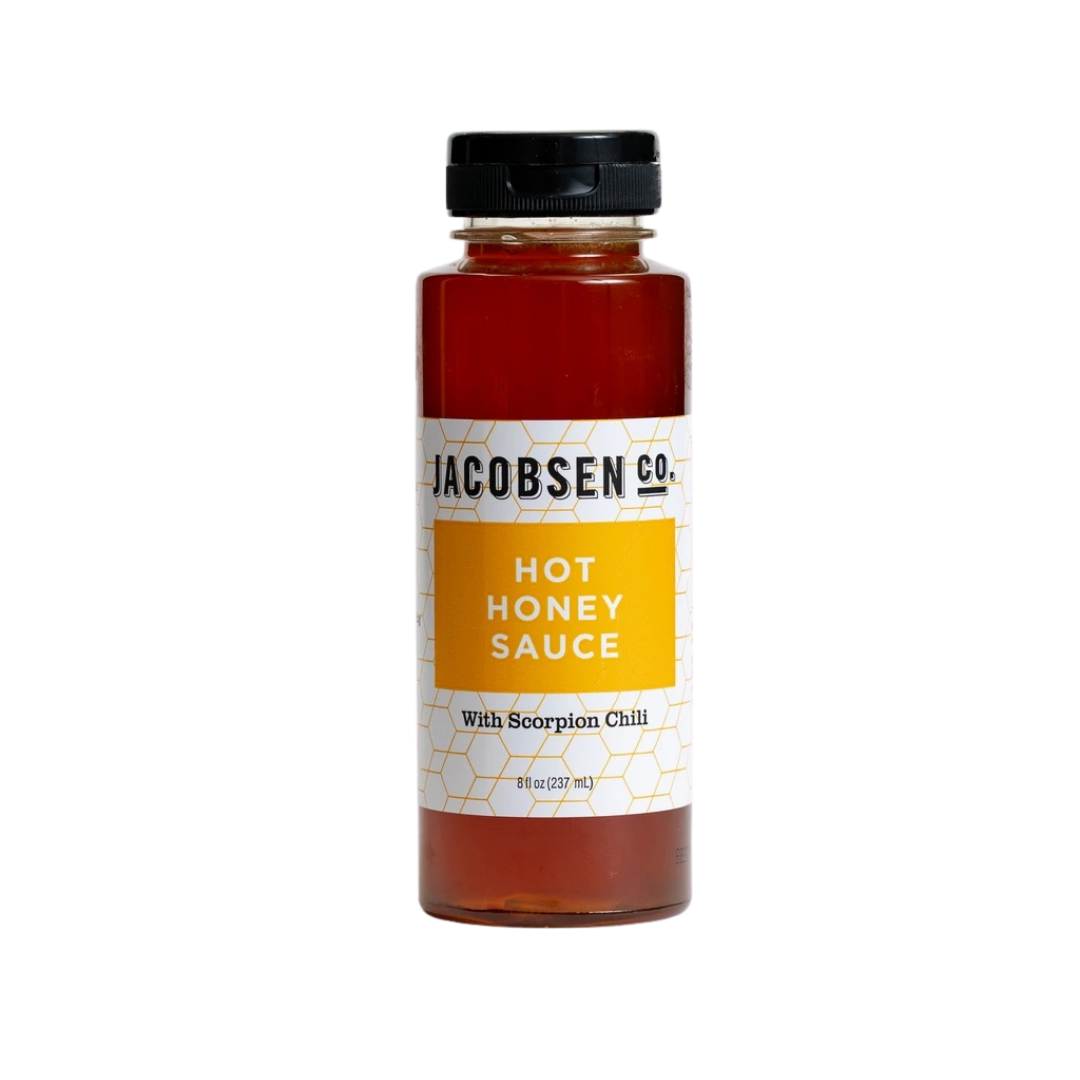 Jacobsen Salt Co. Hot Honey Sauce Squeezer