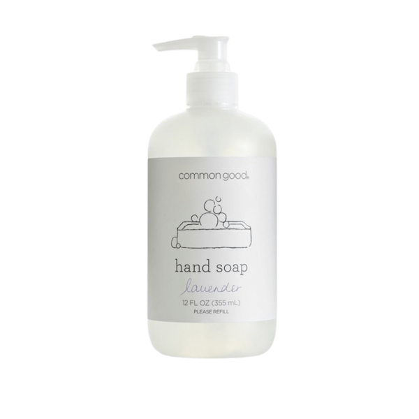 Common Good Lavender Hand Soap - 12 oz