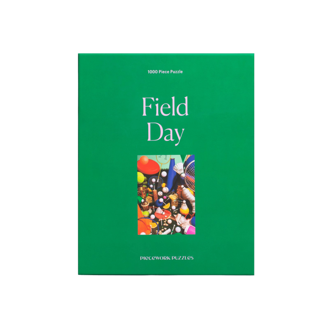 Piecework Puzzles Field Day 1000 piece puzzle
