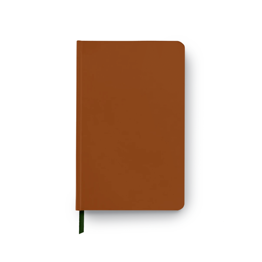 Appointed A5 Journal - Cognac