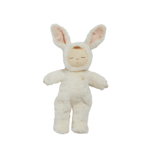 Olli Ella Cozy Dinkum Doll - Bunny Moppet Soft Beige