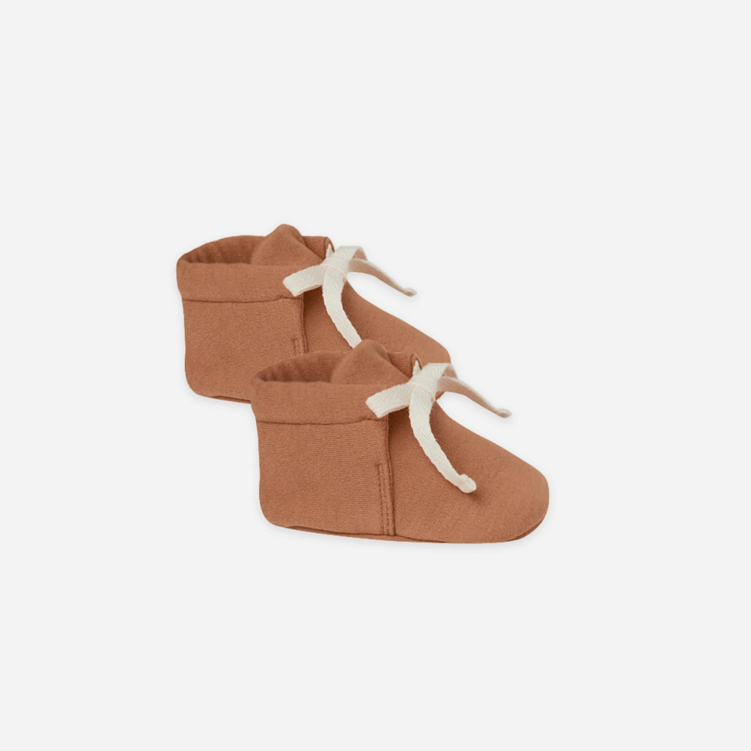 Quincy Mae Baby Booties - Amber