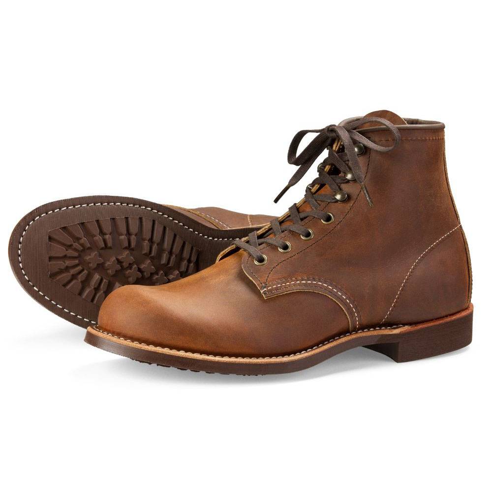 Red Wing Blacksmith - Heart and Sole Shoes