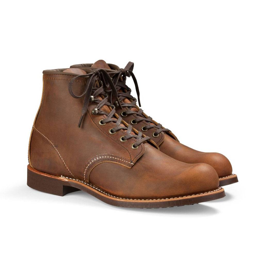 Red Wing Blacksmith Heart and Sole Shoes