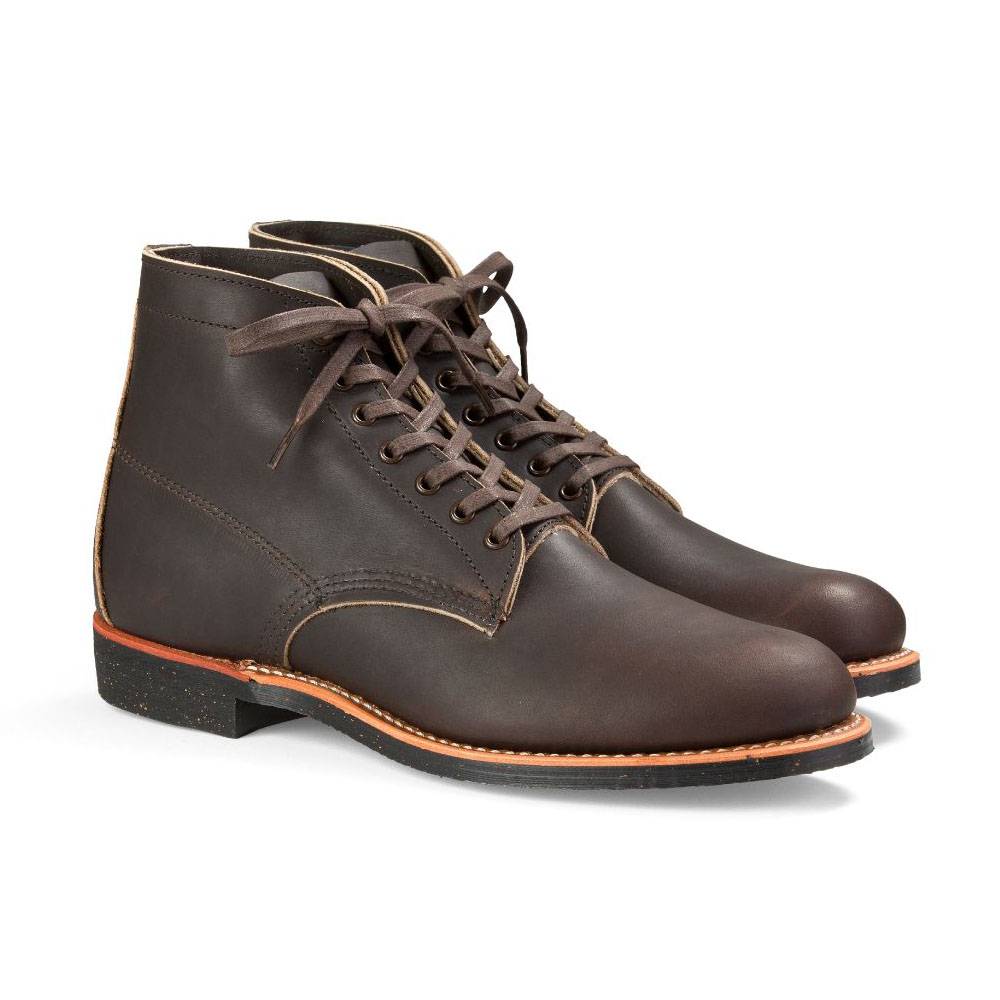 red wing plain toe