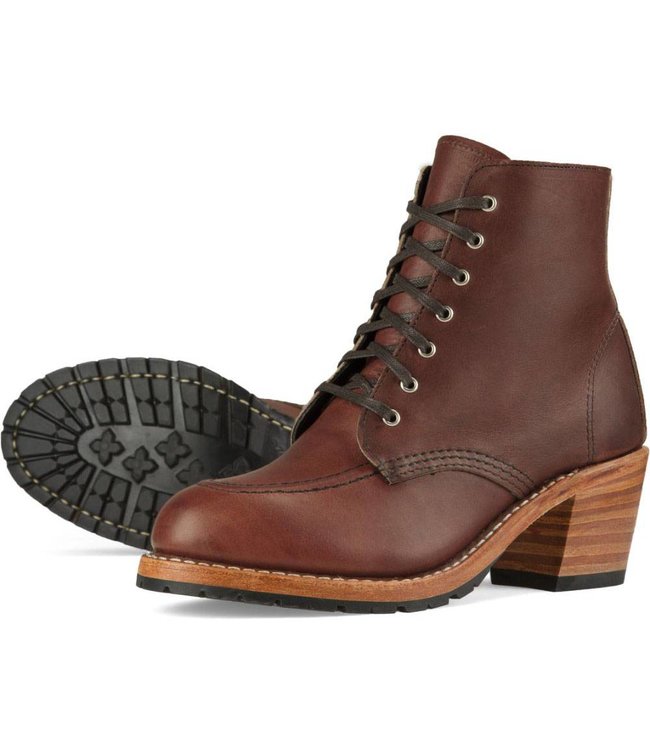 red wing clara olive