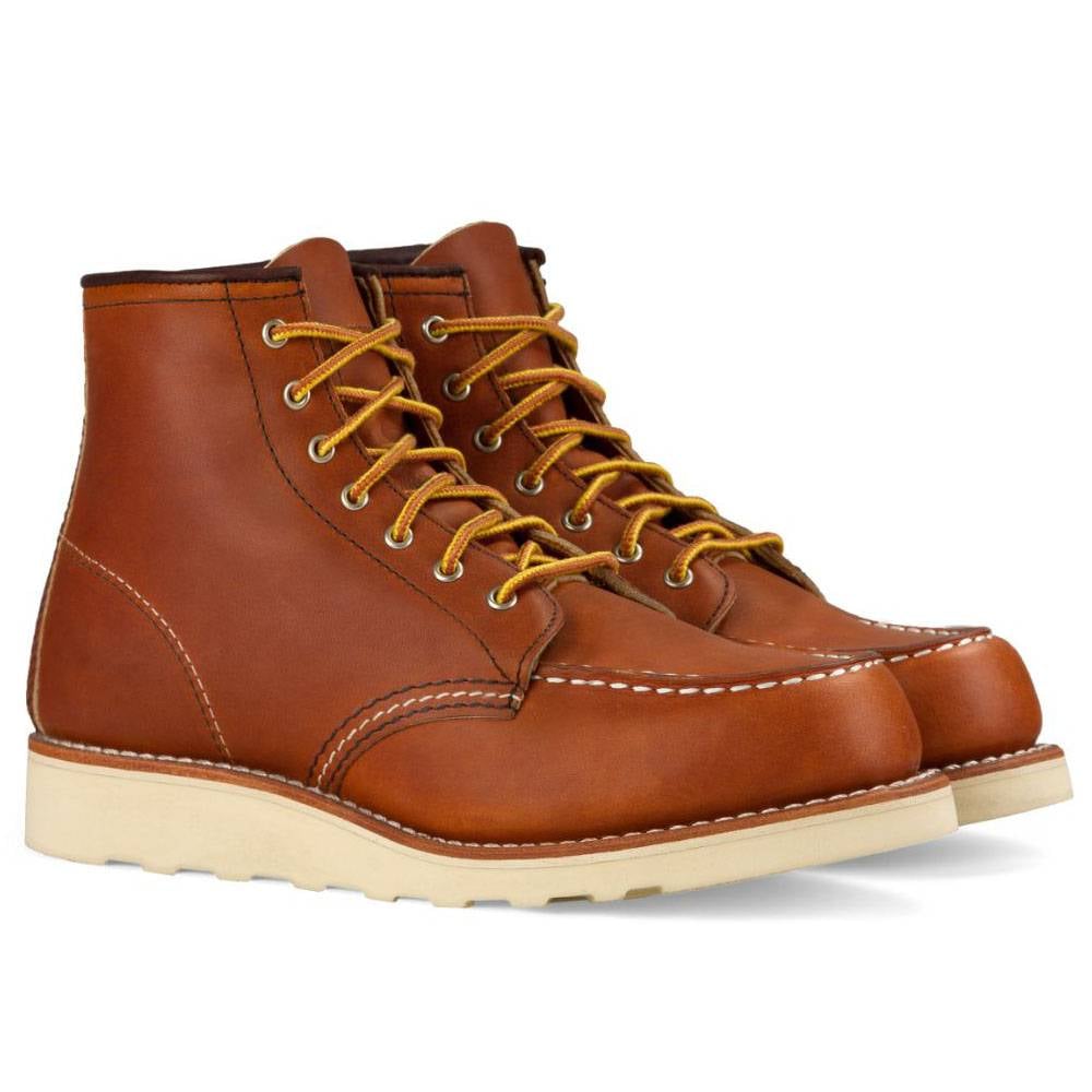 Red Wing Classic Moc Toe - Heart & Sole - Heart and Sole Shoes