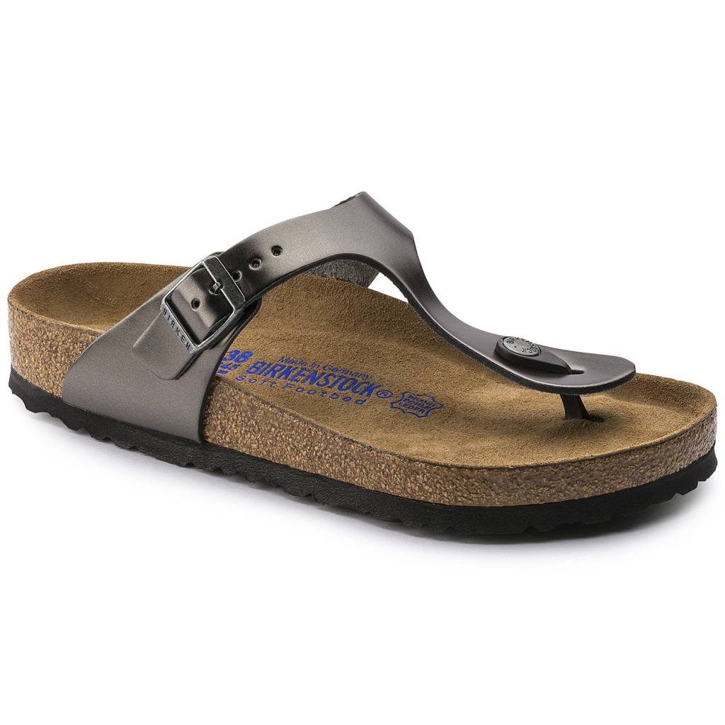 Gizeh Metallic Soft Footbed