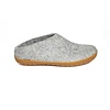 Slipper with Natural Rubber Sole