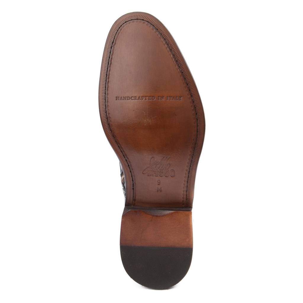 Bryson Wingtip Zip - Heart and Sole Shoes