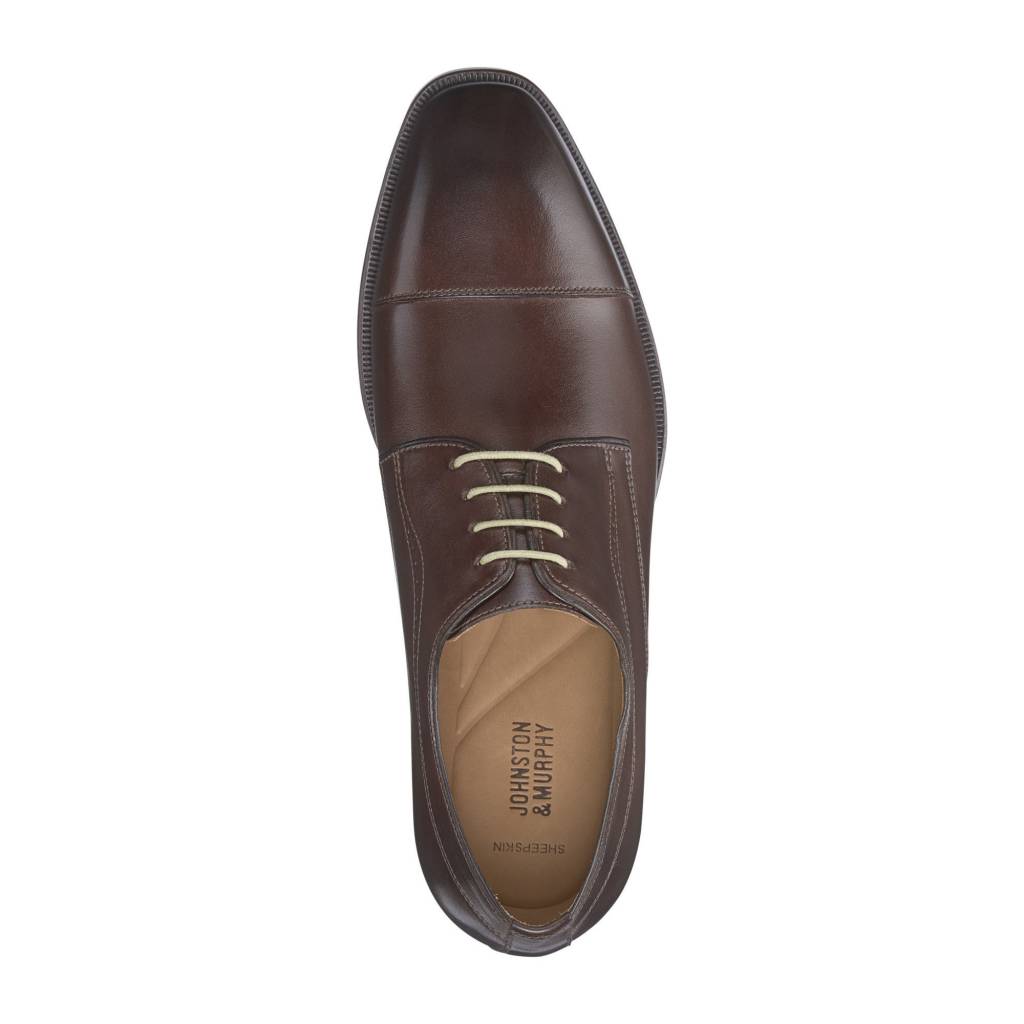 McClain Cap Toe