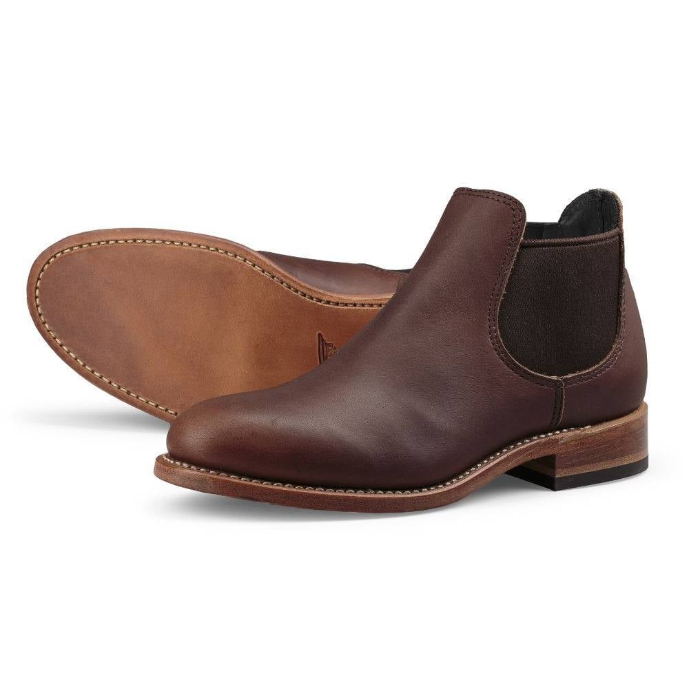 red wing slip on