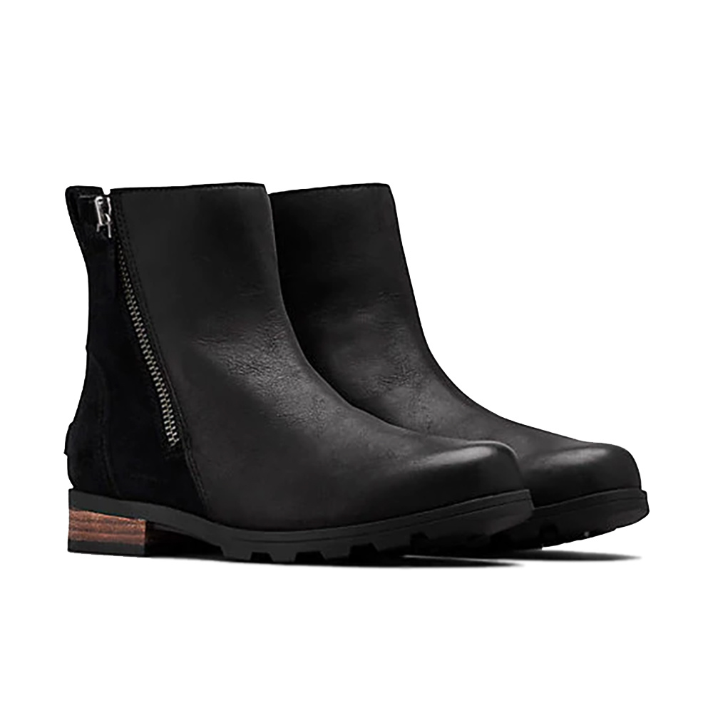 sorel leather booties