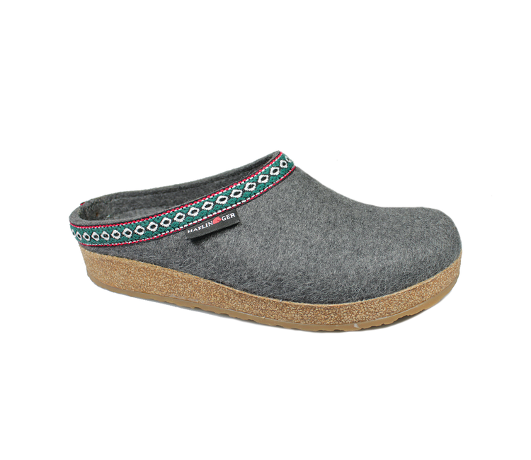 haflinger wool clog