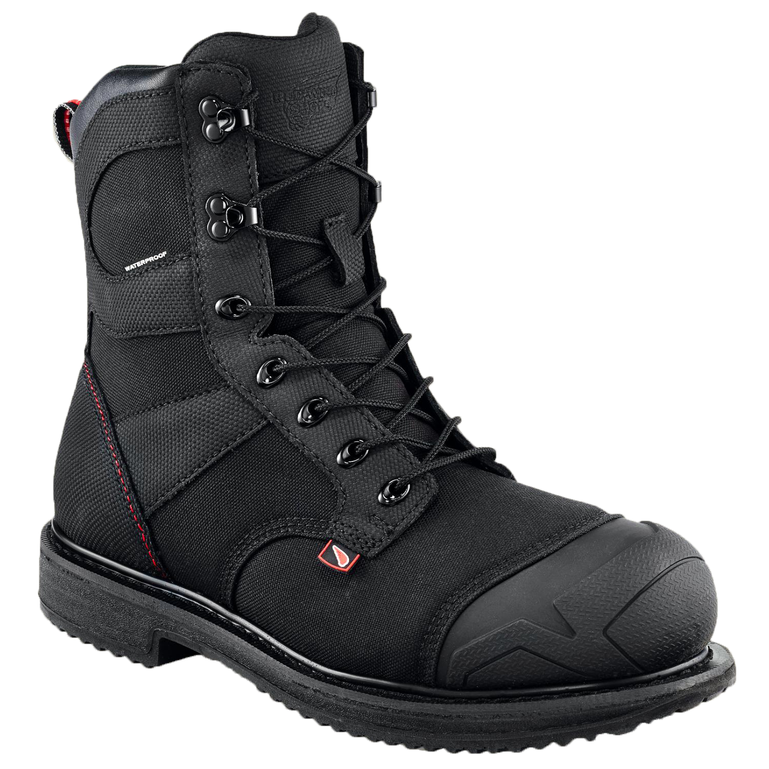 red wing boots worx logo