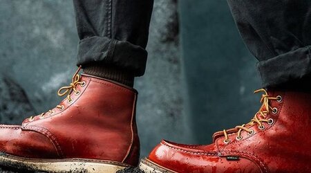 Red Wing Work Boots - Heart and Sole Shoes