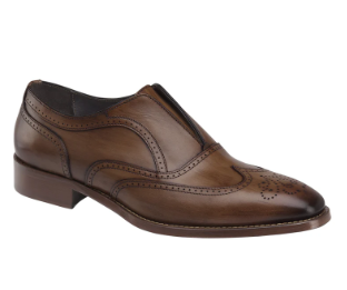 Cormac Wingtip Slip-On
