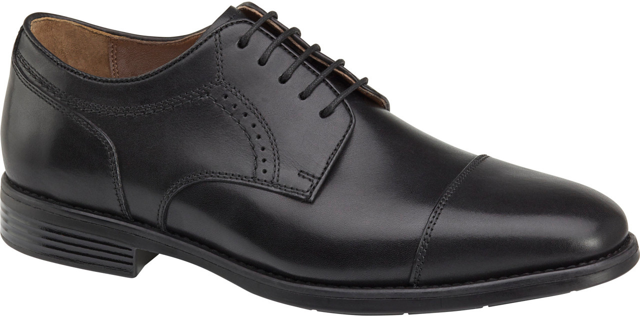 Johnston and murphy branning cap toe best sale