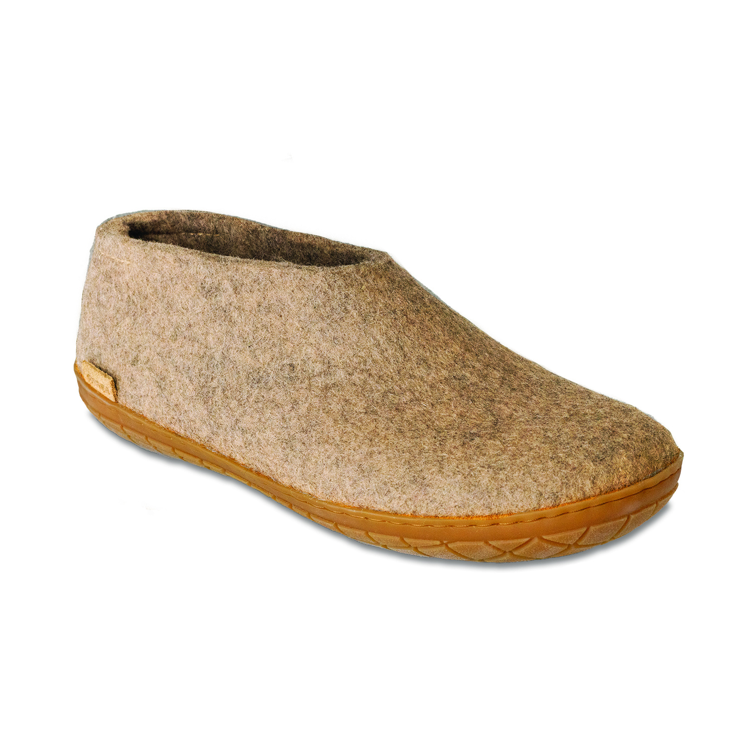 Shoe with Natural Rubber Sole