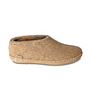 Shoe with Leather Sole
