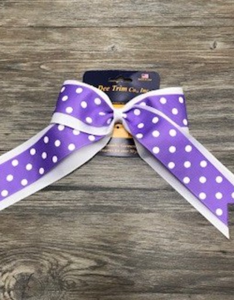 Ee Dee Trim Co., Inc. 2 Layer Cheer Bow