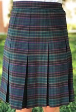 Elder Manufacturing Co Plaid Skirt 7-18