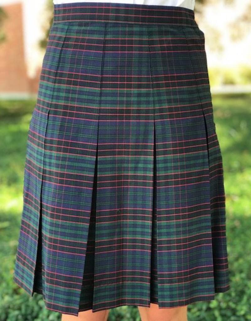 Elder Manufacturing Co Plaid Skirt 7-18