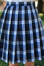 Elder Manufacturing Co Plaid Teen Half Size Skirt