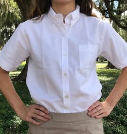 Tulane Shirts, Inc. S/S Girls Oxford Blank