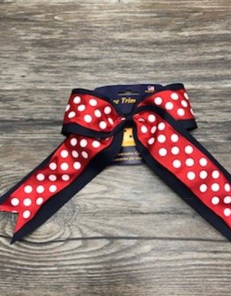 Ee Dee Trim Co., Inc. 2 Layer Cheer Bow