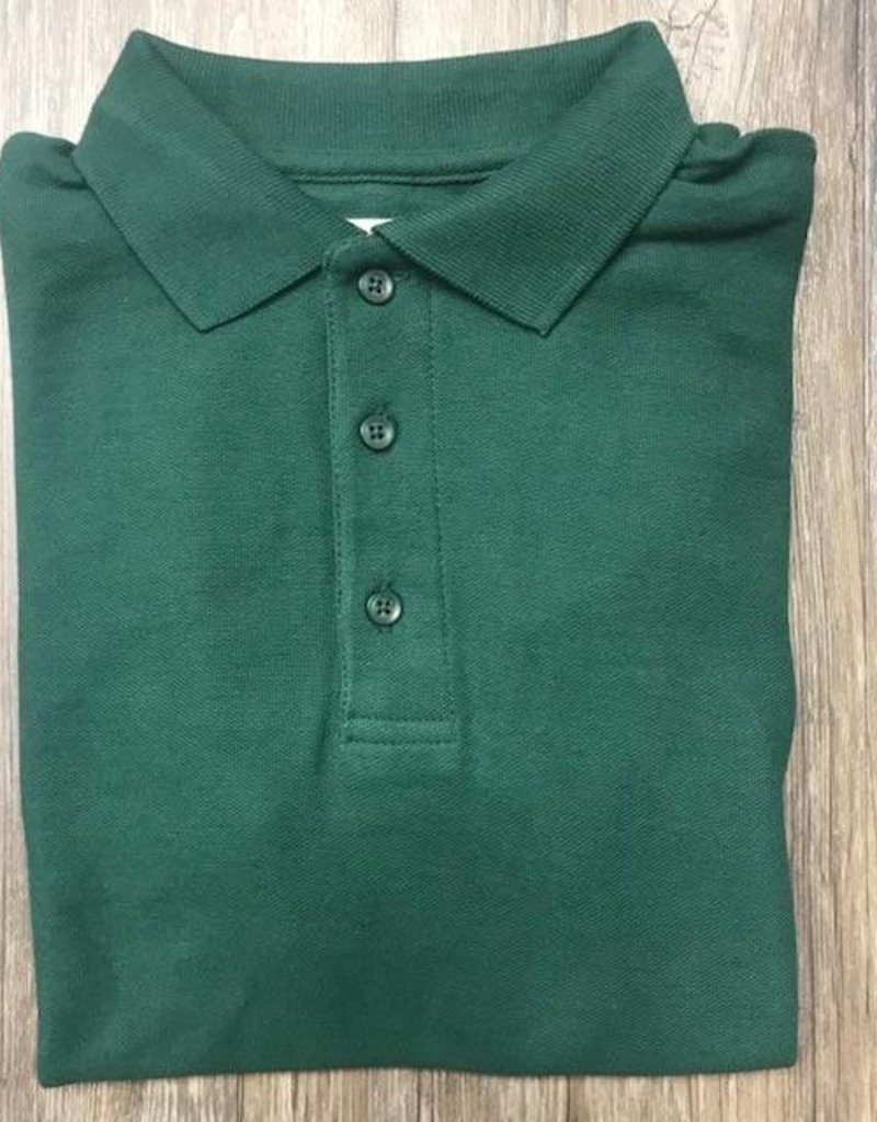 K-12 S/S Adult Polo